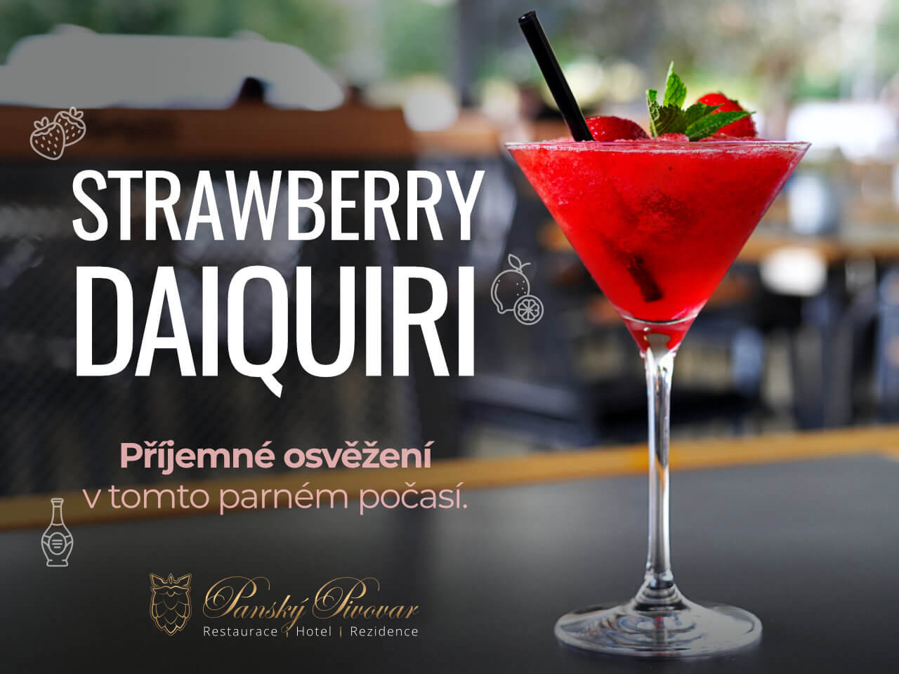 STRAWBERRY DAIQUIRI